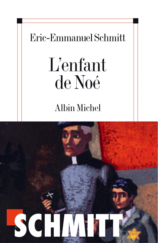 Couverture du livre L'Enfant de Noé