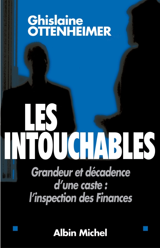 Couverture du livre Les Intouchables