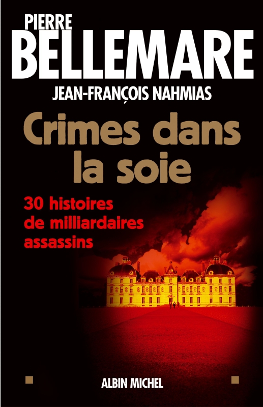 Couverture du livre Crimes dans la soie