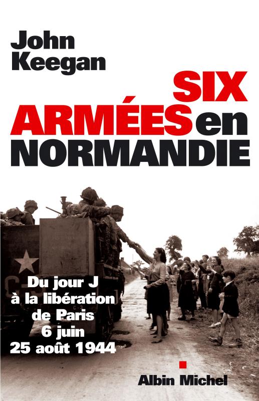 Couverture du livre Six Armées en Normandie