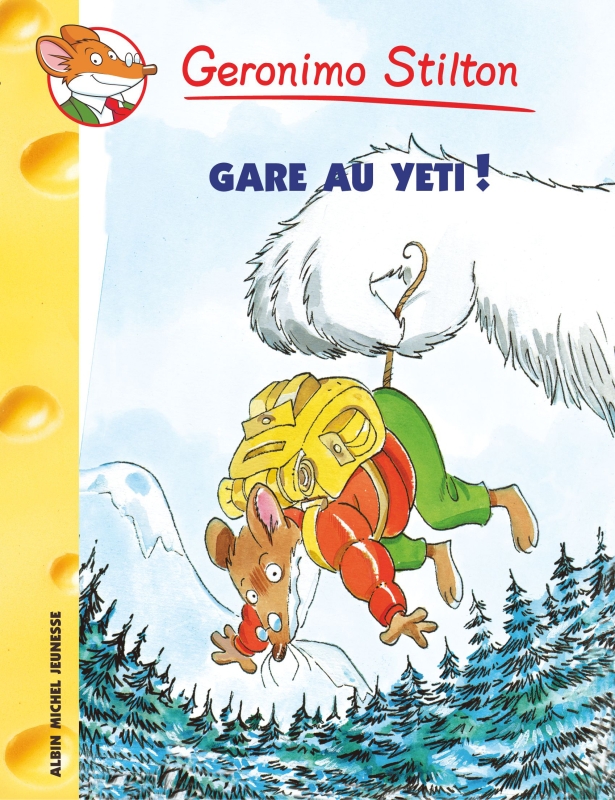 Couverture du livre Gare au yéti !