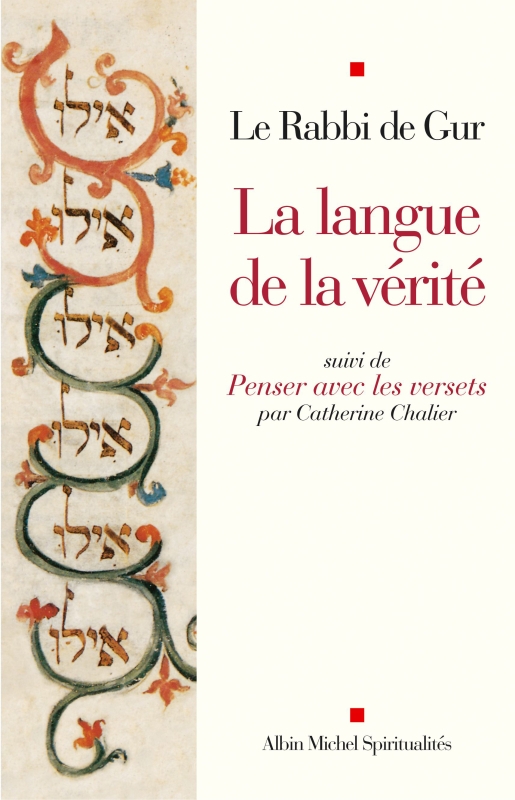 Couverture du livre La Langue de la vérité