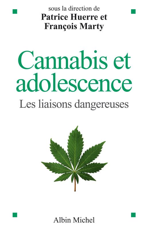 Couverture du livre Cannabis et adolescence