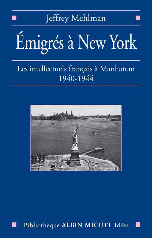 Couverture du livre Émigrés à New-York