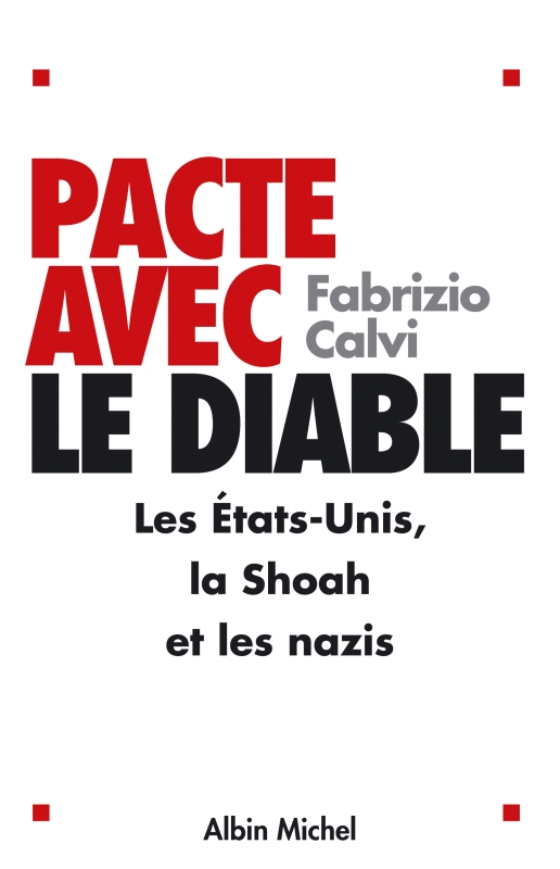 Couverture du livre Pacte avec le diable