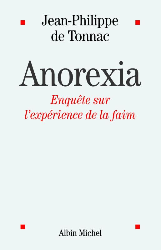 Couverture du livre Anorexia