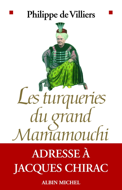 Couverture du livre Les Turqueries du grand Mamamouchi