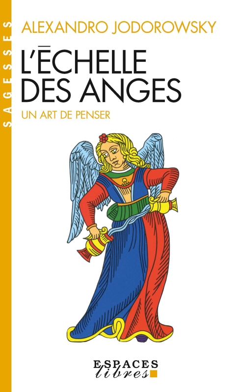 Couverture du livre L'Echelle des anges