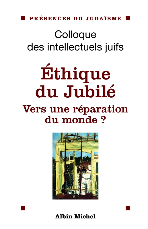 Couverture du livre Éthique du jubilé