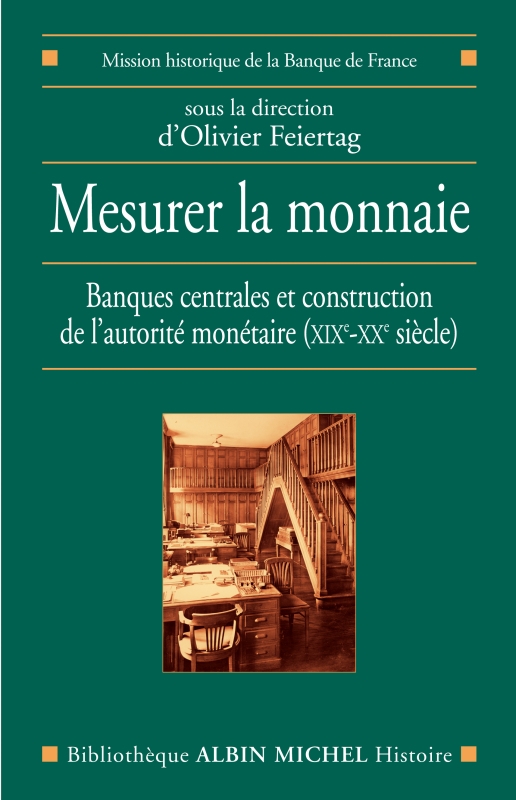 Couverture du livre Mesurer la monnaie