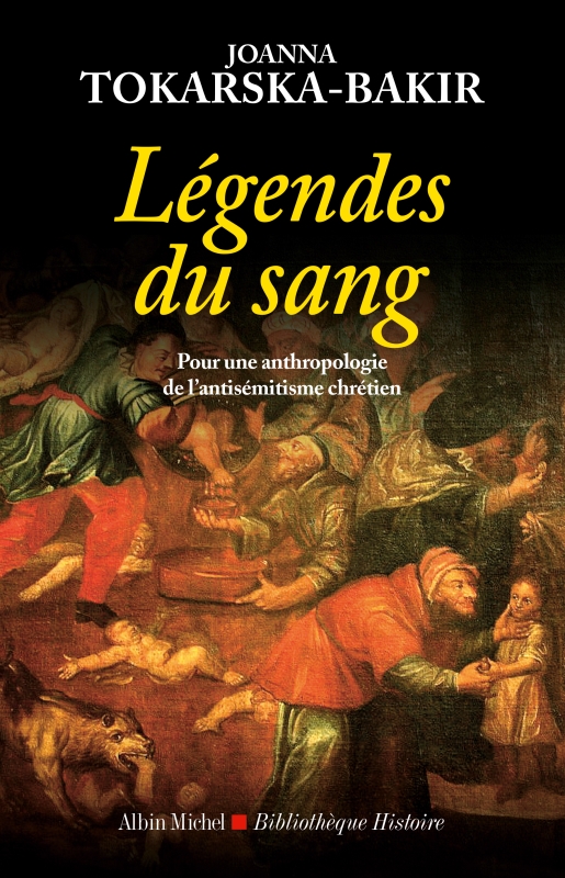 Couverture du livre Légendes du sang