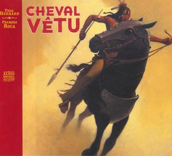 Couverture du livre Cheval vêtu