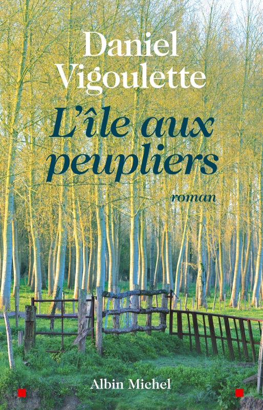 Couverture du livre L'Île aux peupliers