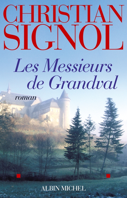 Couverture du livre Les Messieurs de Grandval