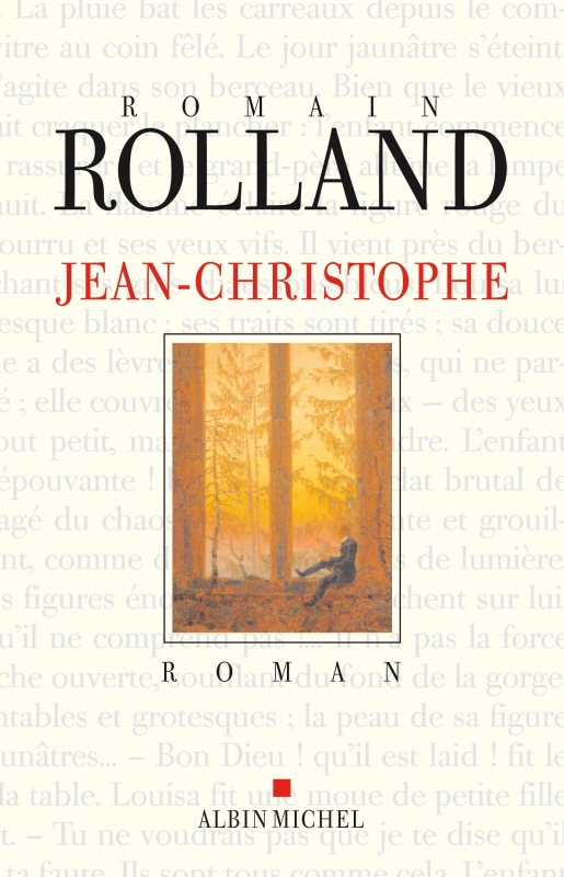 Couverture du livre Jean-Christophe