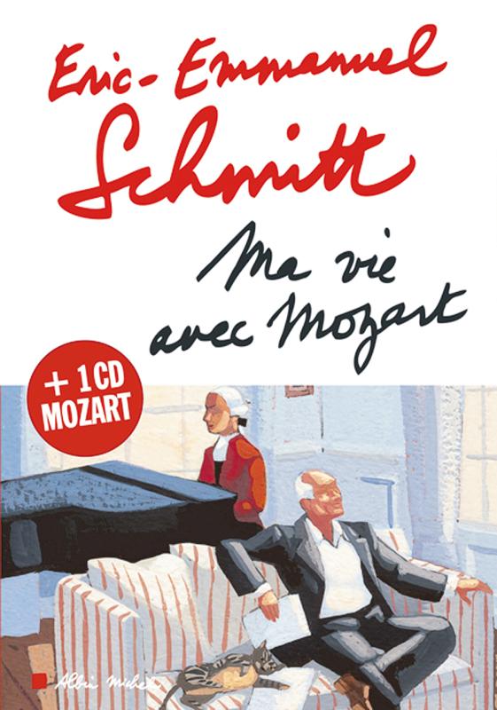Couverture du livre Ma vie avec Mozart