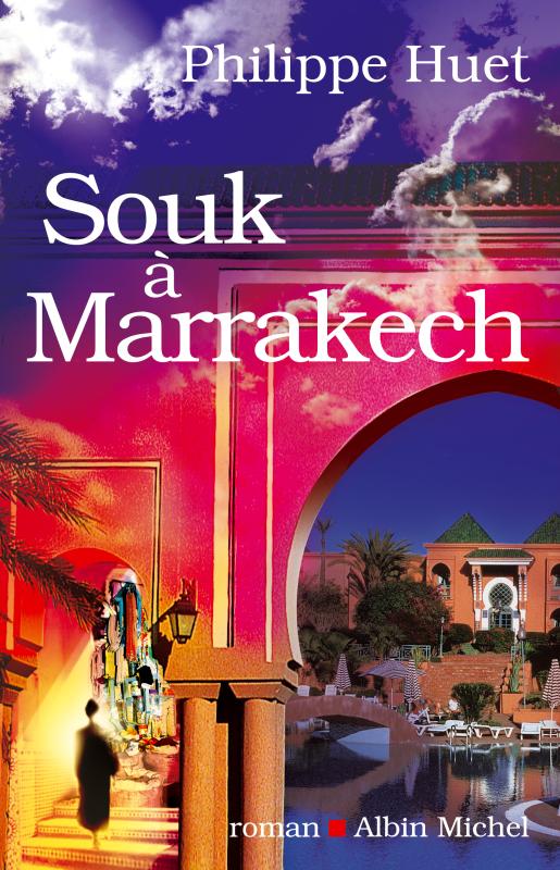 Couverture du livre Souk à Marrakech