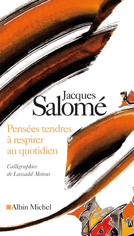 Couverture du livre Pensées tendres à respirer au quotidien