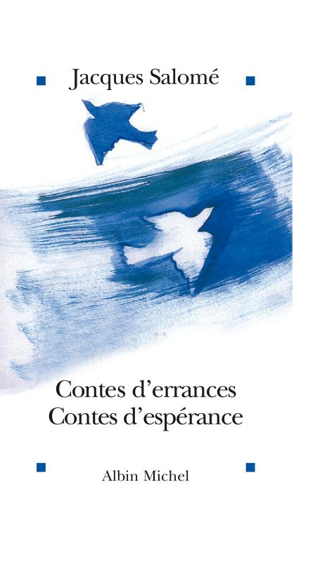 Couverture du livre Contes d'errances, contes d'espérance