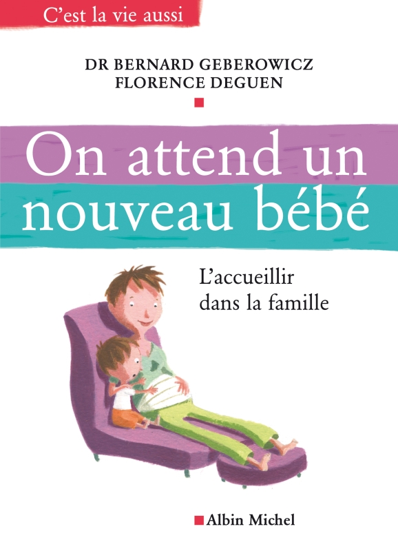 Couverture du livre On attend un nouveau bébé