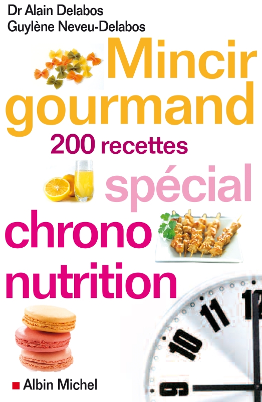 Couverture du livre Mincir gourmand