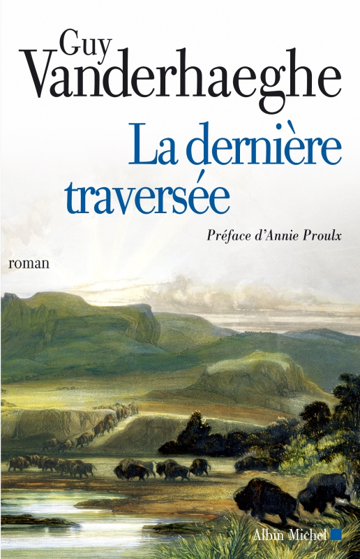 Couverture du livre La Dernière traversée