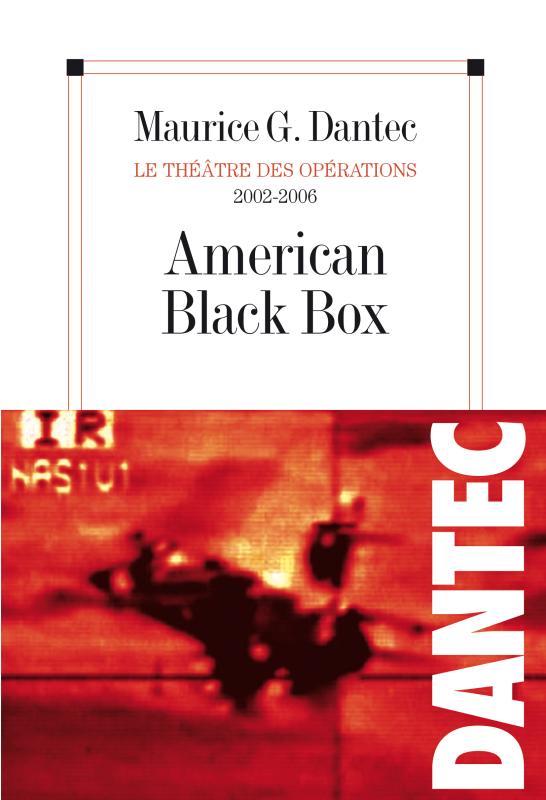 Couverture du livre American Black Box