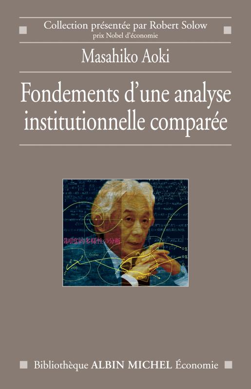 Couverture du livre Fondements d'une analyse institutionnelle comparée