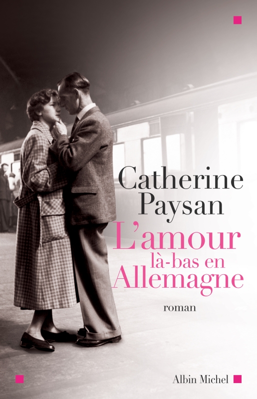 Couverture du livre L'Amour là-bas en Allemagne