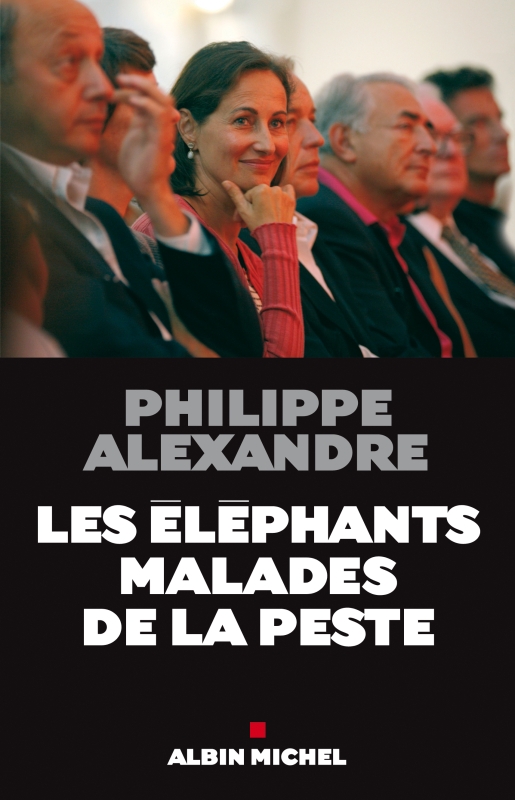 Couverture du livre Les Eléphants malades de la peste