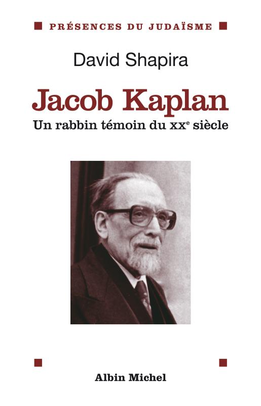 Couverture du livre Jacob Kaplan 1895-1994