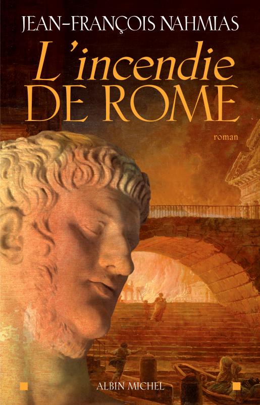 Couverture du livre L'Incendie de Rome