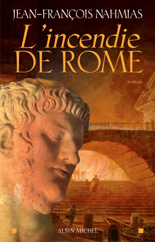 Couverture du livre L'Incendie de Rome