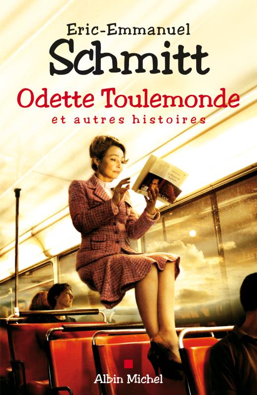 Couverture du livre Odette Toulemonde et autres histoires
