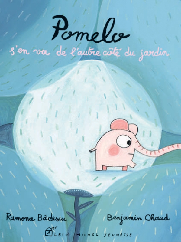 Couverture du livre Pomelo s'en va de l'autre côté du jardin