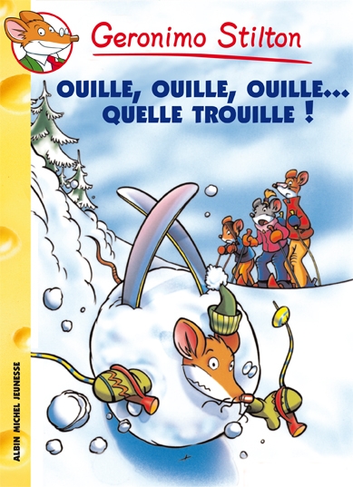 Couverture du livre Ouille, ouille, ouille... quelle trouille !