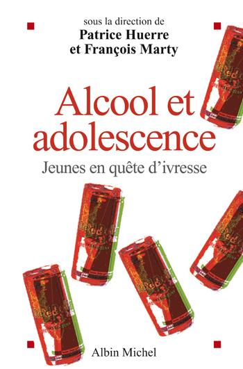Couverture du livre Alcool et adolescence