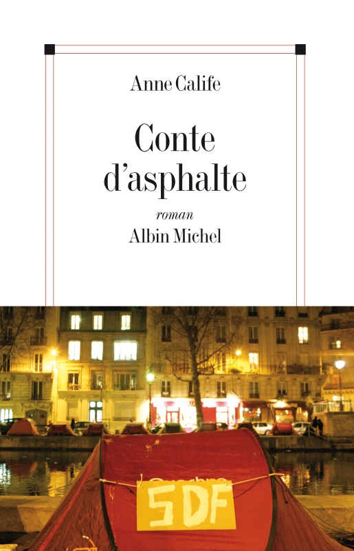 Couverture du livre Conte d'asphalte