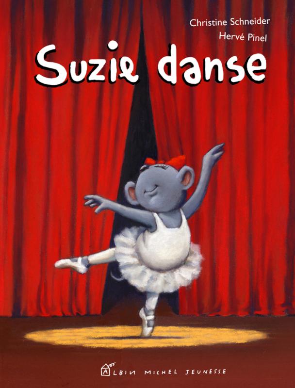 Couverture du livre Suzie danse