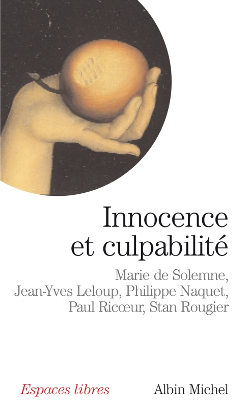 Couverture du livre Innocence et culpabilité