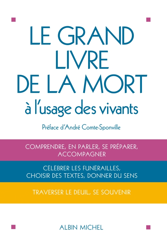 Couverture du livre Le Grand Livre de la mort