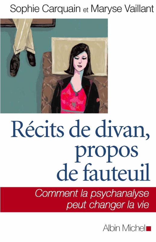 Couverture du livre Récits de divan, propos de fauteuil