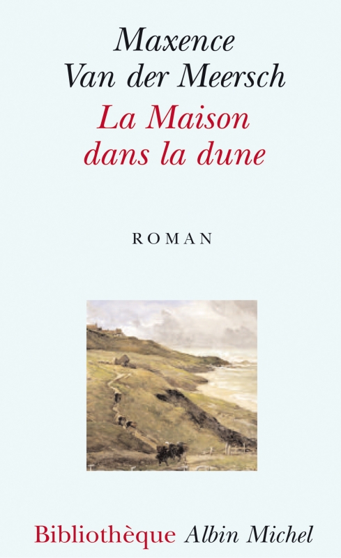 Couverture du livre La Maison dans la dune