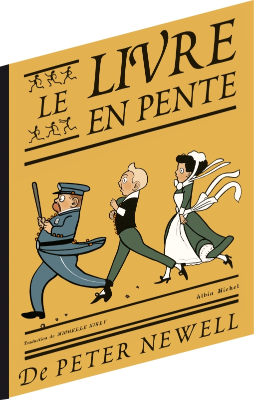 Couverture du livre Le Livre en pente
