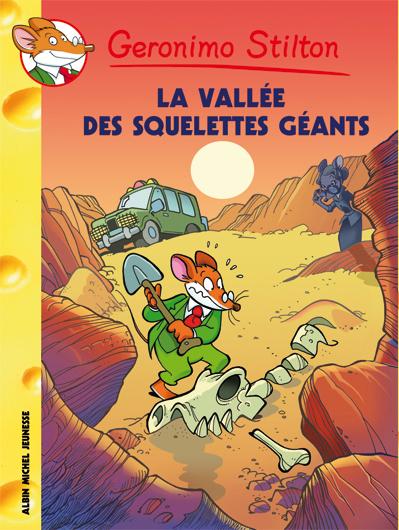 Couverture du livre La Vallée des squelettes géants