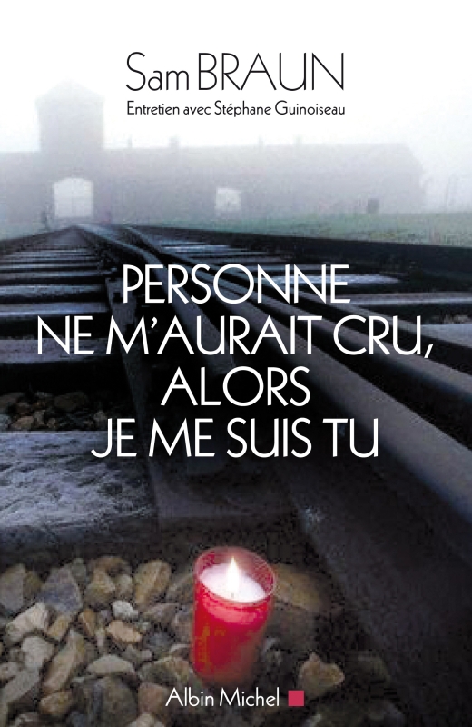 Couverture du livre Personne ne m'aurait cru, alors je me suis tu