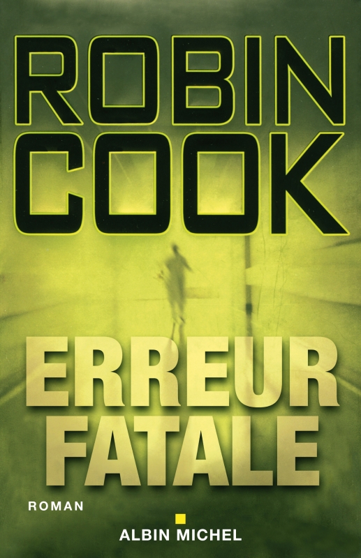 Couverture du livre Erreur fatale