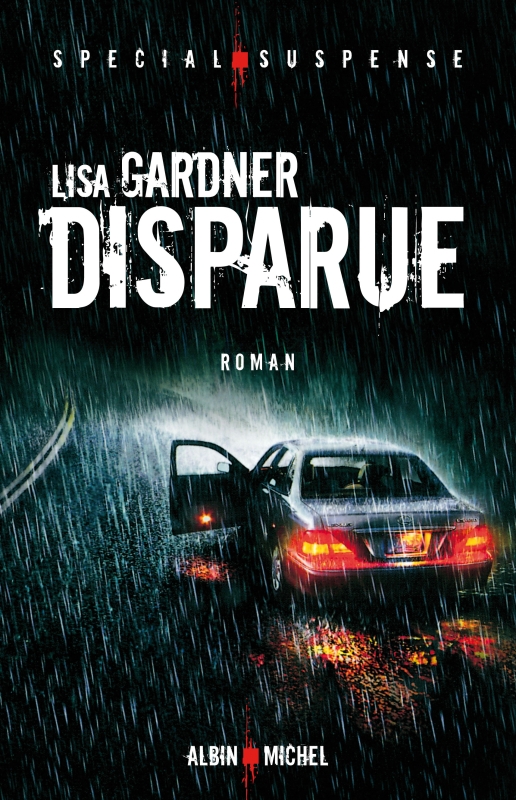 Couverture du livre Disparue