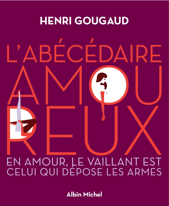 Couverture du livre L'Abécédaire amoureux