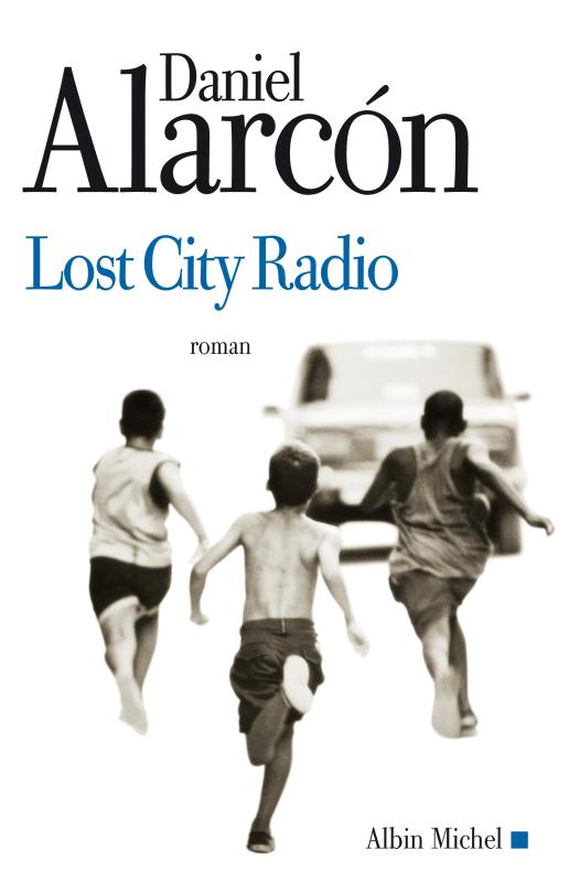 Couverture du livre Lost City Radio